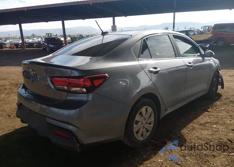 2020 Kia Rio S from USA, damaged, VIN 3KPA24AD2LE323145